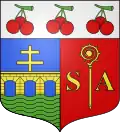 Blason de Saint-Aubin-lès-Elbeuf