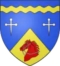 Blason de Saint-Aubin-sur-Aire