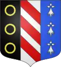 Blason de Saint-Baussant