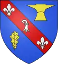 Blason de Saint-Bonnet-Tronçais