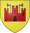 Blason de Saint-Chély-d'Apcher
