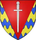 Blason de Saint-Genest
