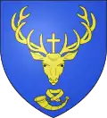 Blason de Saint-Hubert