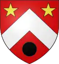 Blason de Saint-Laurent-la-Gâtine