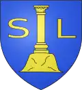 Blason de Saint-Lupicin
