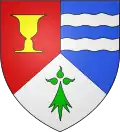 Blason de Saint-Martial-le-Mont