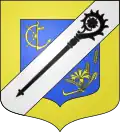 Blason de Saint-Martin-aux-Buneaux.