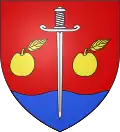 Blason de Saint-Martin-de-la-Lieue