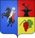 Blason de Saint-Martin-la-Plaine
