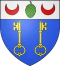 Blason de Saint-Pierre-en-Val