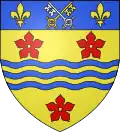 Blason de Saint-Pierre-lès-Nemours