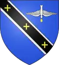 Blason de Saint-Remy-en-Bouzemont-Saint-Genest-et-Isson