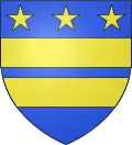 Blason de Saint-Sauveur-en-Puisaye