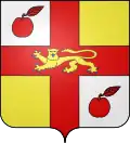 Blason de Saint-Sauveur-la-Pommeraye