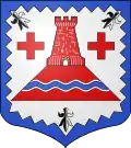Blason de Saint-Cyr-sur-Menthon