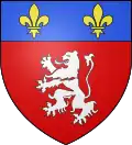 Blason de Saint-Jean-de-Moirans