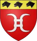 Blason de Sainte-Flaive-des-Loups