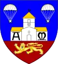 Blason de Sainte-Mère-Église
