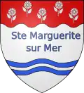 Blason de Sainte-Marguerite-sur-Mer