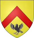 Blason de Sainte-Radégonde-des-Noyers