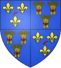Blason de Sainte-Sévère-sur-Indre