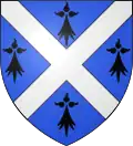 Blason de Salérans