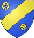Blason de Santeny