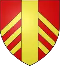 Blason de Saulzais-le-Potier