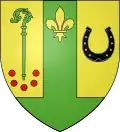 Blason de Savigné-l'Évêque
