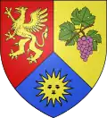 Blason de Sécheras