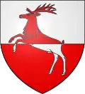 Blason de Servance