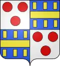 Blason de Simencourt
