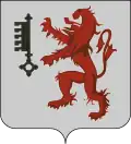 Blason de Leeuw-Saint-Pierre