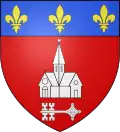 Blason de Saint-Pierre-le-Moûtier
