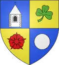 Blason de Thiétreville