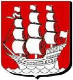 Représentation du logo de la ville de 1982 à 1989.