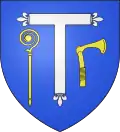 Blason de Thin-le-Moutier
