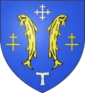 Blason de Tiercelet