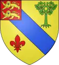 Blason de Tilly