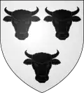 Blason de Tingry