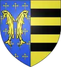 Blason de Tollaincourt