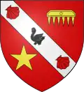 Blason de Tourcelles-Chaumont