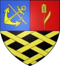 Blason de Tournedos-Bois-Hubert