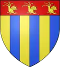Blason de Tourteron