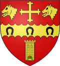 Blason de Toutainville