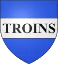 Blason de Troins