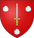 Blason de Trondes