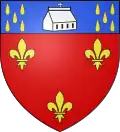 Blason de la commune de Vézelay
