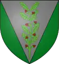 Blason de Valderoure