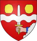 Blason de Le Val-de-Guéblange